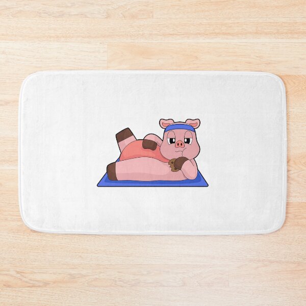 Item preview, Pig Yoga Fitness Gymnastics designed and sold by Snabdesign84.