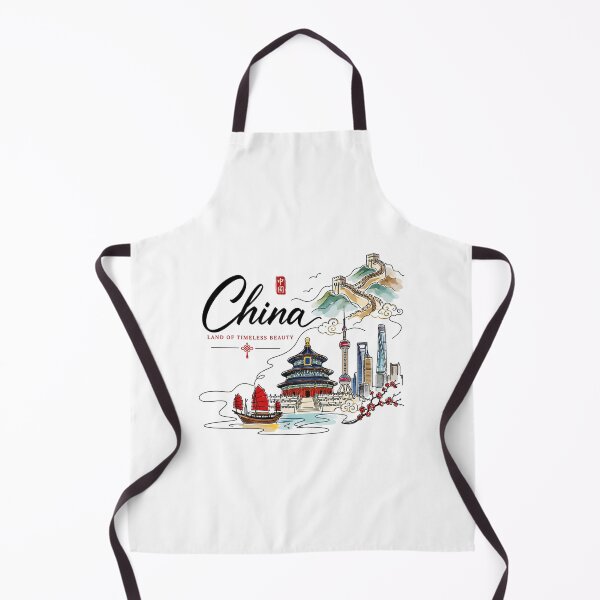 Item preview, China Land of Timeless Beauty – Chinese Landmarks designed and sold by Newthingzy.