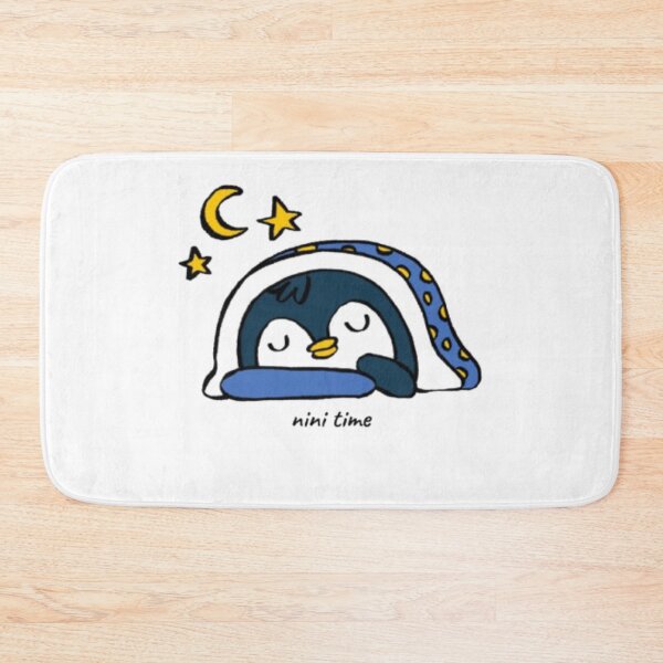 Item preview, Nini Time Penguin Sleeping Shirt | Kawaii Bedtime Tee | Gift for Sleep Lover Women designed and sold by SOLIORA  ATELIER.