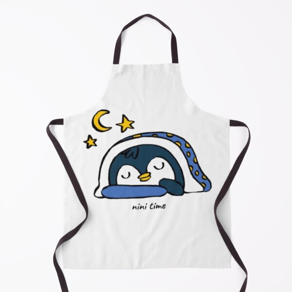 Item preview, Nini Time Penguin Sleeping Shirt | Kawaii Bedtime Tee | Gift for Sleep Lover Women designed and sold by SOLIORA  ATELIER.