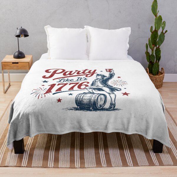 Item preview, Party Like It's 1776 Funny 4th of July America Independence Day Design designed and sold by Thread&Fable.