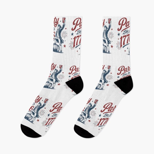 Item preview, Party Like It's 1776 Funny 4th of July America Independence Day Design  designed and sold by Thread&Fable.