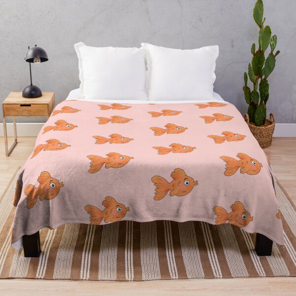 Item preview, Goldfish Crazy (Pink) designed and sold by yellowflowerhut.