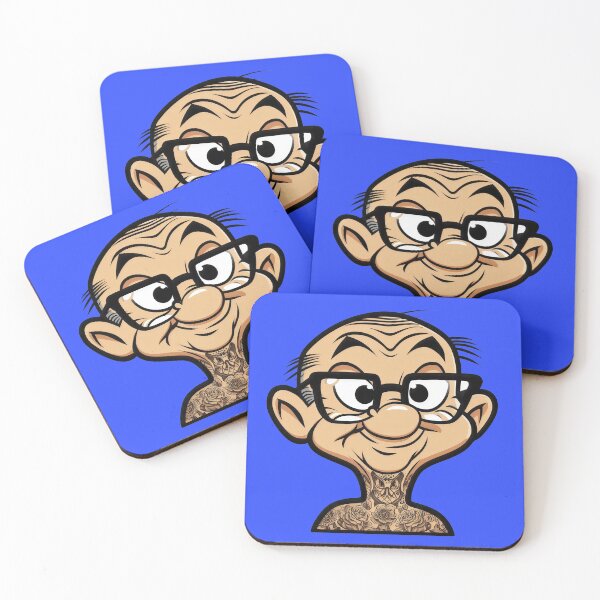 Item preview, The Tattooed Gent #3 designed and sold by DroneWorks Creative.