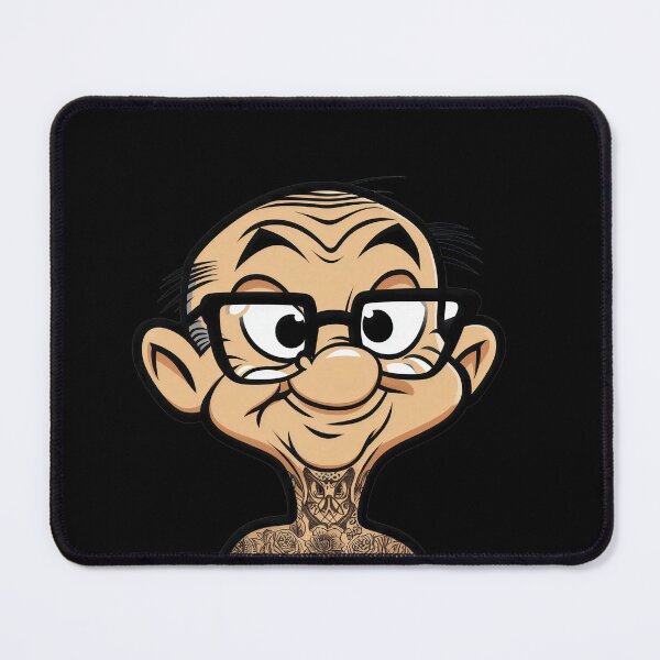 Item preview, The Tattooed Gent #3 designed and sold by DroneWorks Creative.