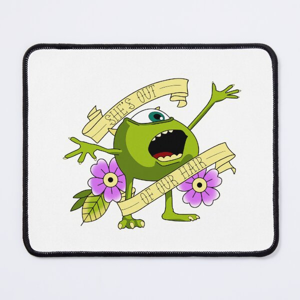 Item preview, Wazowski  designed and sold by WhimsyTatts Bubble Shop.
