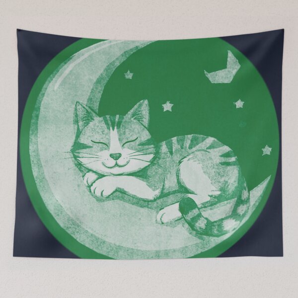 Item preview, Lunar Kitty designed and sold by kinpirks.