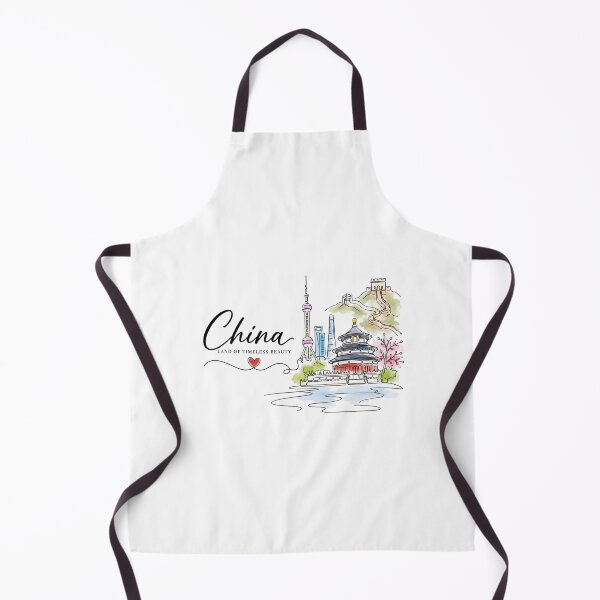 Item preview, China Land of Timeless Beauty – Chinese Landmarks designed and sold by Newthingzy.