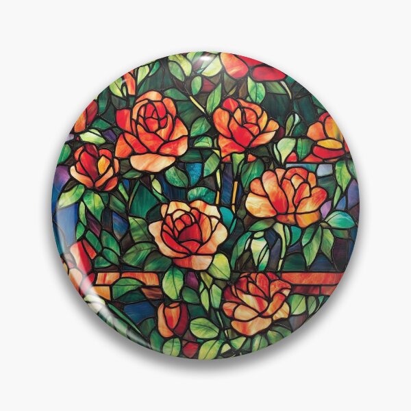 Item preview, Pink Camellia Golden Sky Stained Glass Photo Texture designed and sold by DigitaICraft.
