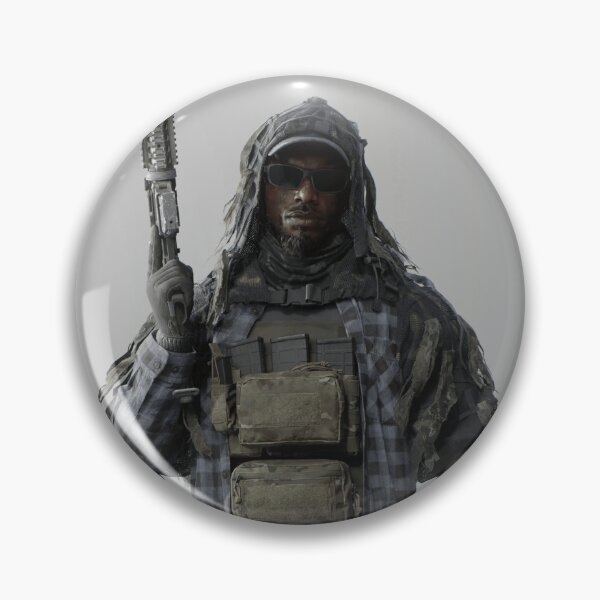 Item preview, BF BF6 RedSec The 323 Dale Weathers Skin (Front View) designed and sold by Sellcooldesigns.
