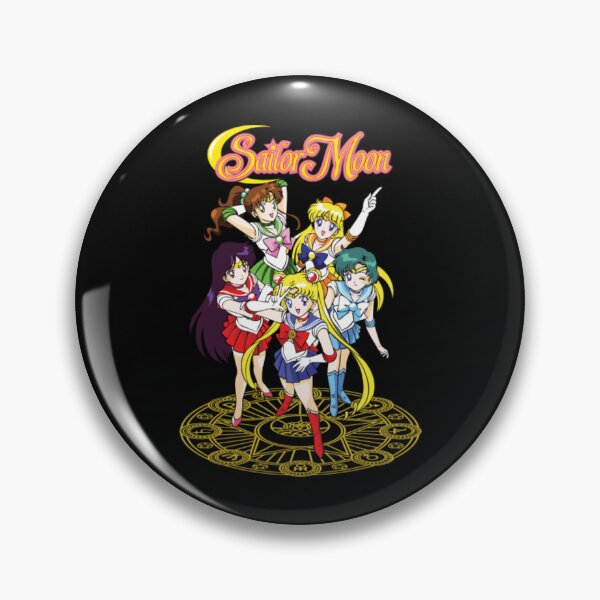 Item preview, Sailor Moon Team with Magic Circle designed and sold by yresa.