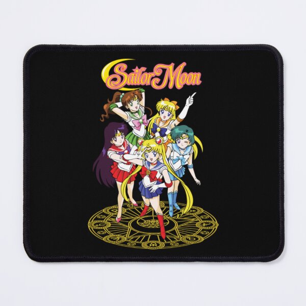 Item preview, Sailor Moon Team with Magic Circle designed and sold by yresa.