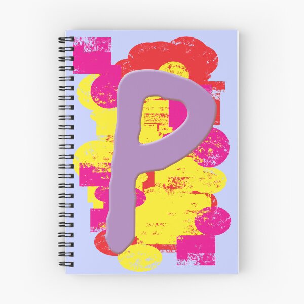 Item preview, P Letter, The Letter P designed and sold by CharlottePlaceArt.