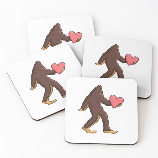 Item preview, Love Bigfoot designed and sold by MaiRoCo.