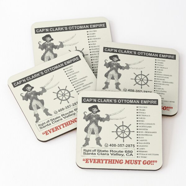 Item preview, Cap’n Clark’s Ottoman Empire 2 designed and sold by Doodletext.