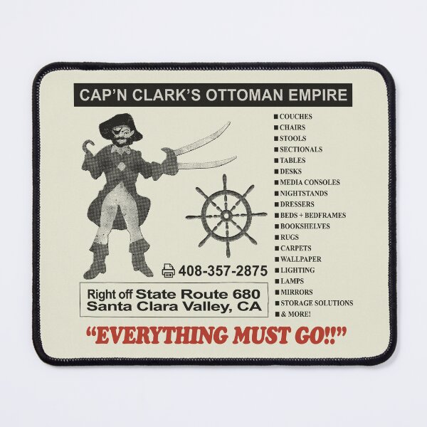 Item preview, Cap’n Clark’s Ottoman Empire 2 designed and sold by Doodletext.