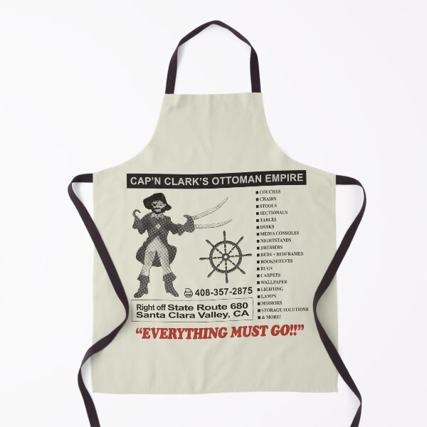 Item preview, Cap’n Clark’s Ottoman Empire 2 designed and sold by Doodletext.
