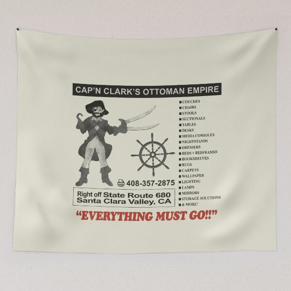 Item preview, Cap’n Clark’s Ottoman Empire 2 designed and sold by Doodletext.