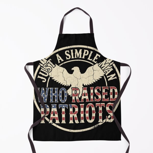 Item preview, Just A Simple Man Who Raised Patriots Vintage Flag Father's Day designed and sold by TeNovaStudio.
