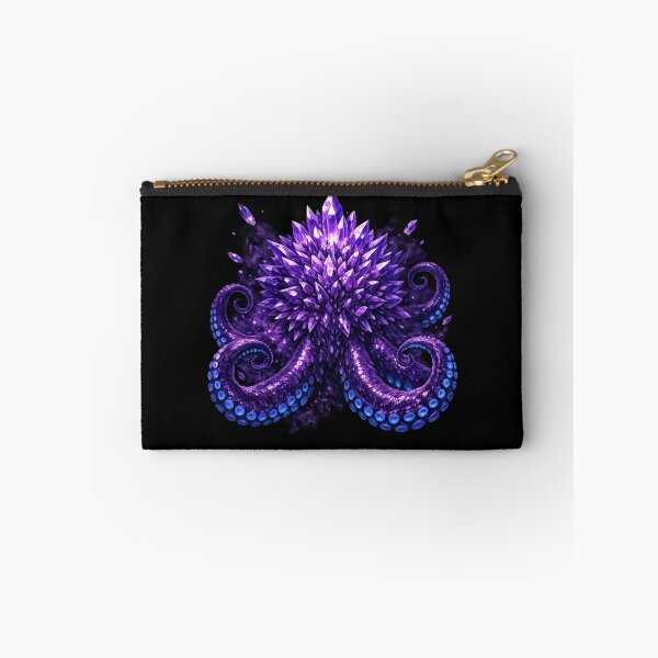 Item preview, Crystal Kraken — Amethyst Octopus Tentacles Dark Fantasy Art designed and sold by ArtoryWorks.