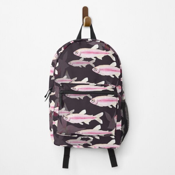 Item preview, Pink Sardine Club - Orchid Tides - Black Plum Silk designed and sold by Piret Victoria Ribas.