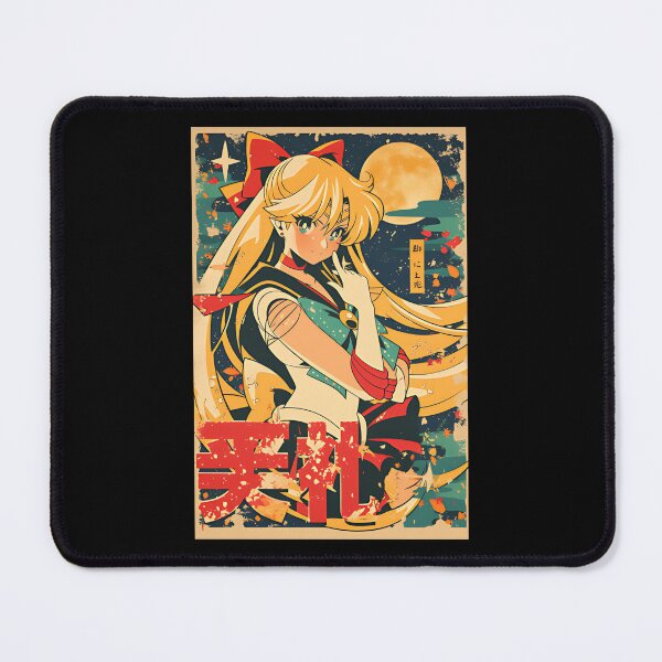 Item preview, Sailor Venus Vintage Poster designed and sold by yresa.