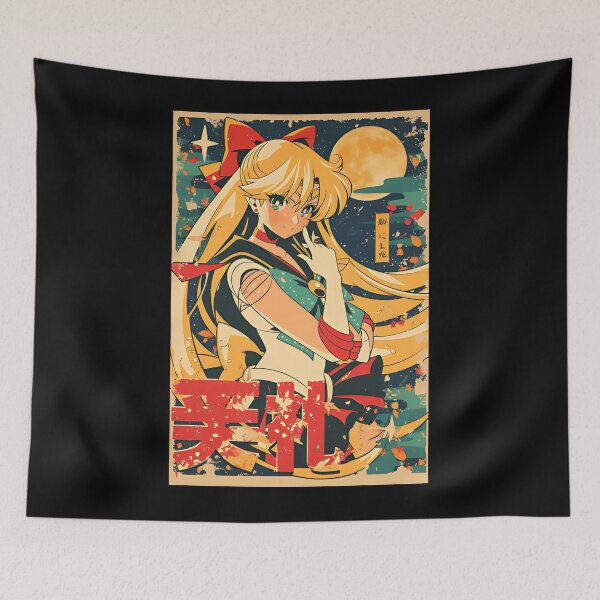 Item preview, Sailor Venus Vintage Poster designed and sold by yresa.