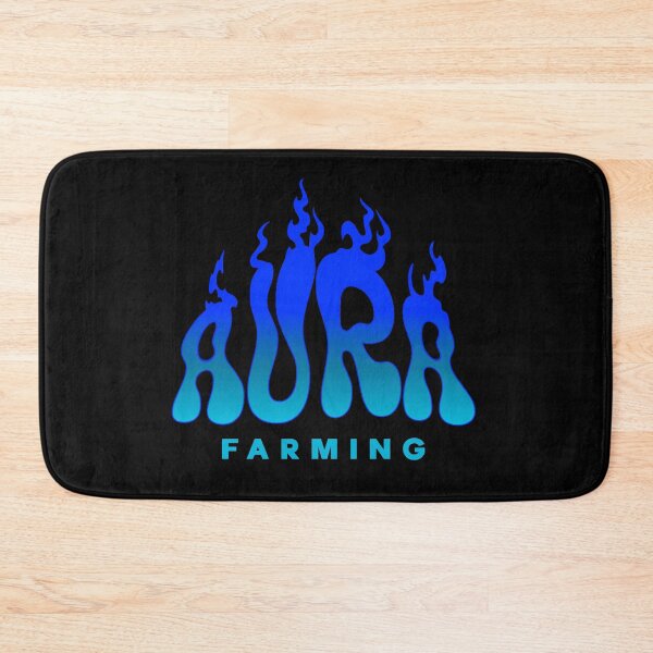Item preview,  Aura farming blue designed and sold by VRedBaller.