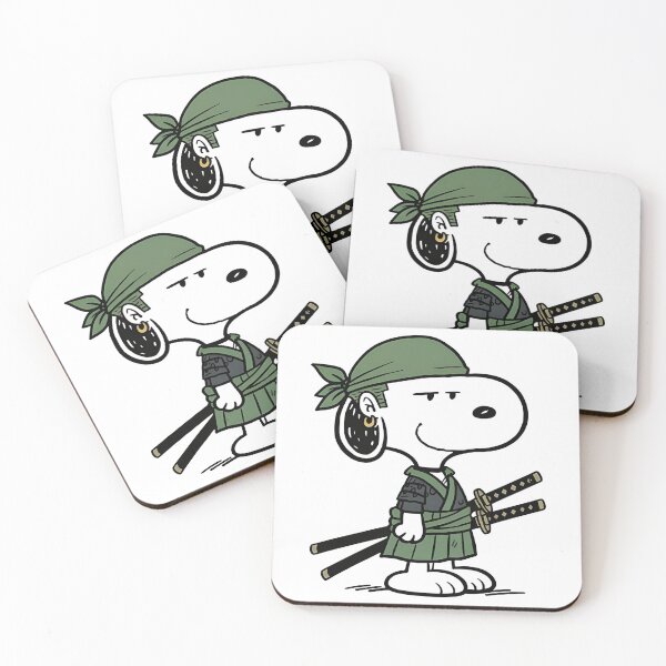 Item preview, Snoopy Cosplay Roronoa Zoro designed and sold by yresa.