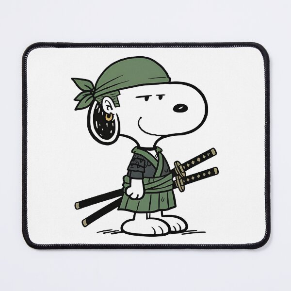 Item preview, Snoopy Cosplay Roronoa Zoro designed and sold by yresa.
