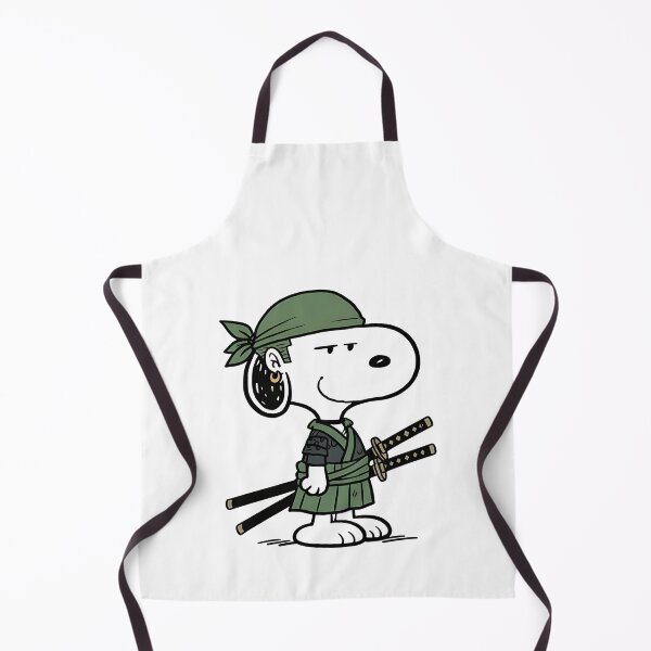 Item preview, Snoopy Cosplay Roronoa Zoro designed and sold by yresa.
