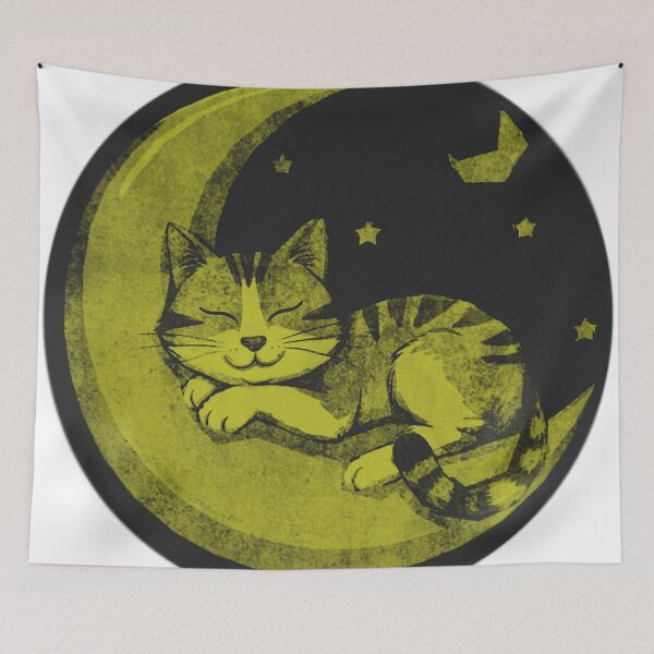 Item preview, Lunar Kitty designed and sold by kinpirks.