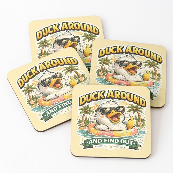 Item preview, Duck Around And Find Out designed and sold by 0606PM.