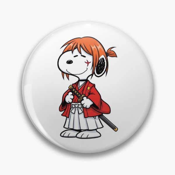 Item preview, Snoopy as Kenshin designed and sold by yresa.