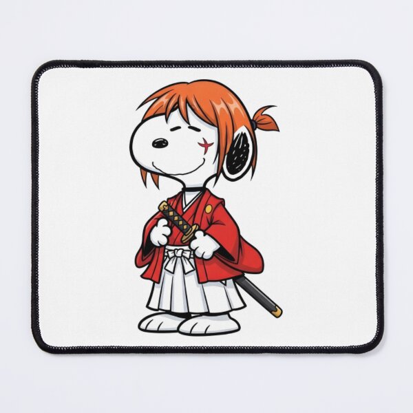 Item preview, Snoopy as Kenshin designed and sold by yresa.