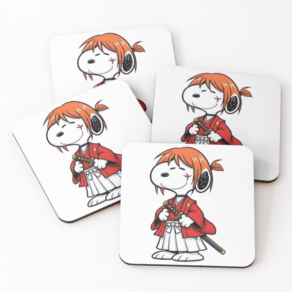 Item preview, Snoopy as Kenshin designed and sold by yresa.