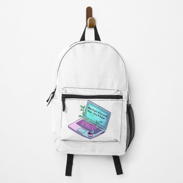 Item preview, Cyberpunk Laptop Caffeine Coding Geek Art designed and sold by caffeinepixels.