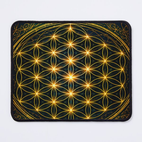 Item preview, Flower Of Life designed and sold by PXLSKN.