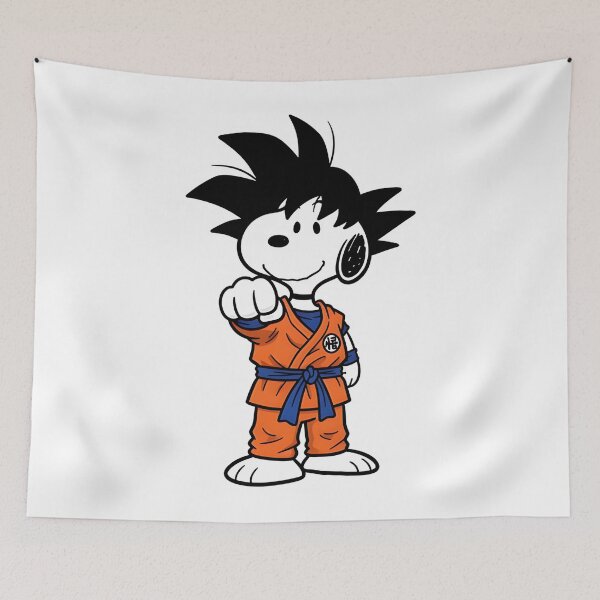 Item preview, Snoopy as Goku designed and sold by yresa.