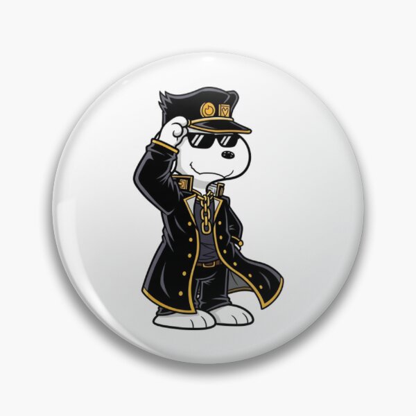 Artikelvorschau, Snoopy als Jotaro Kujo entworfen und verkauft von yresa.