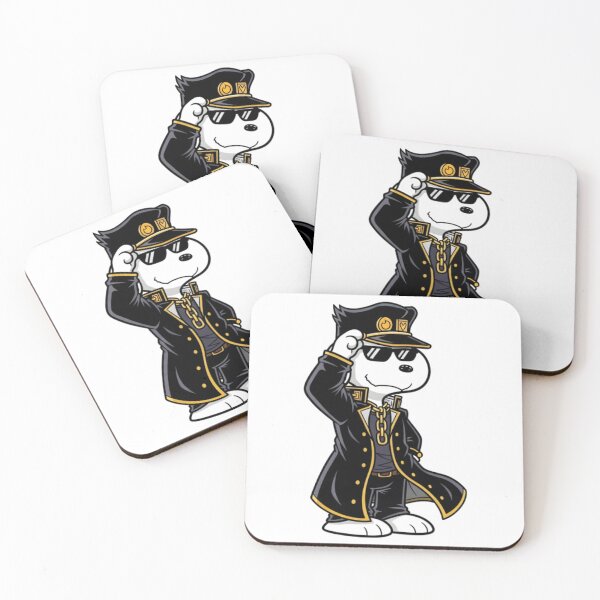 Item preview, Snoopy as Jotaro Kujo designed and sold by yresa.