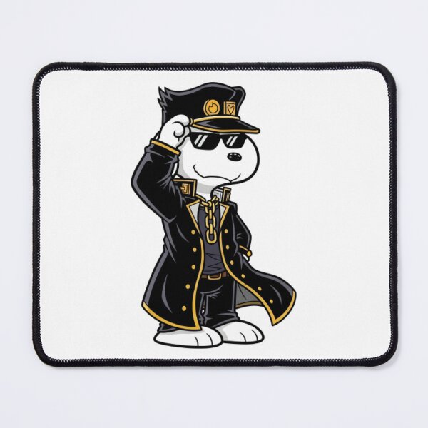 Item preview, Snoopy as Jotaro Kujo designed and sold by yresa.