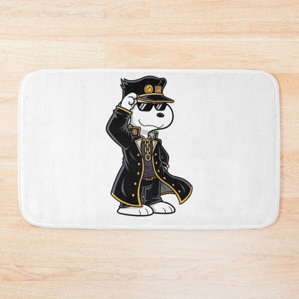 Item preview, Snoopy as Jotaro Kujo designed and sold by yresa.