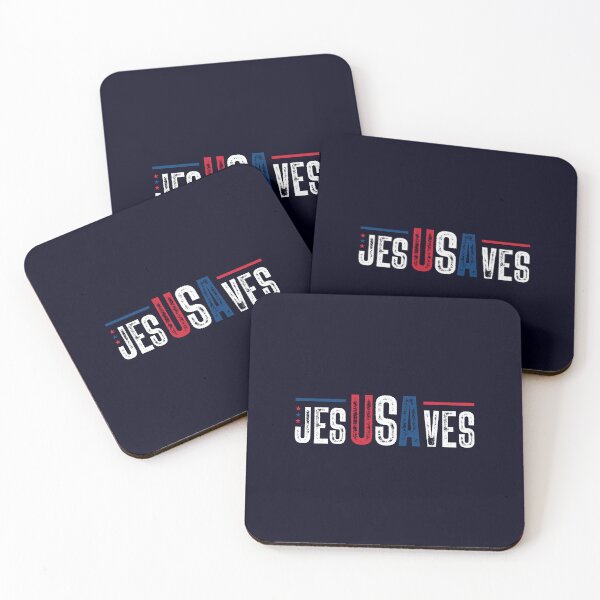 Item preview, vintage USA Jesus American Patriotic 4th July gift designed and sold by Amzkao.