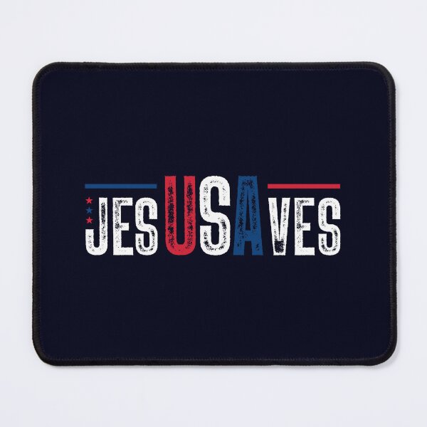 Item preview, vintage USA Jesus American Patriotic 4th July gift designed and sold by Amzkao.