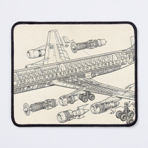 Item preview, Douglas DC-8 designed and sold by AGoatMadeThis.