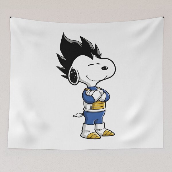 Item preview, Snoopy as Vegeta designed and sold by yresa.