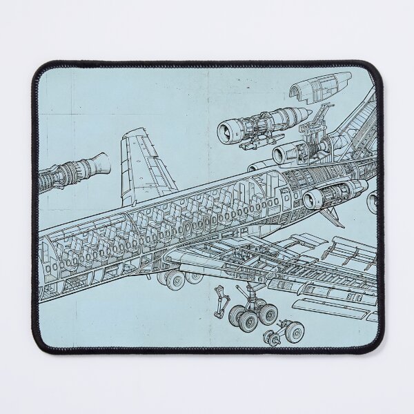 Item preview, Boeing 727 designed and sold by AGoatMadeThis.