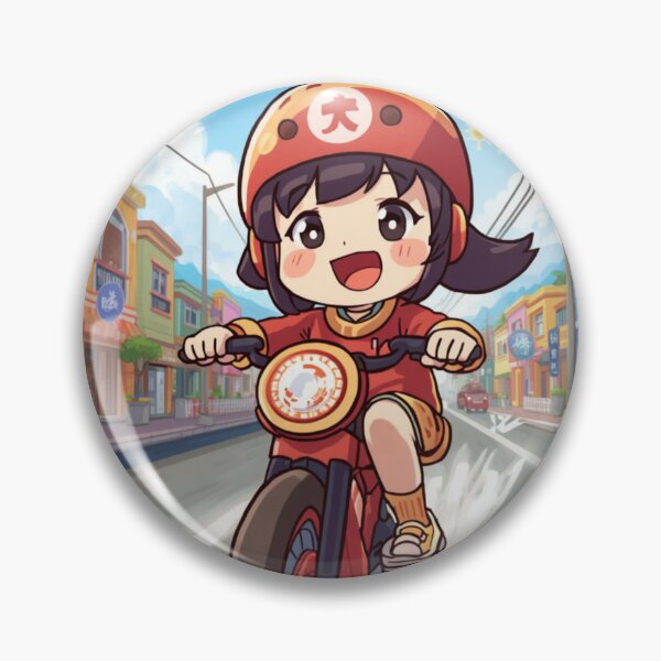 Item preview, Kid in a Bike designed and sold by Glowella26.