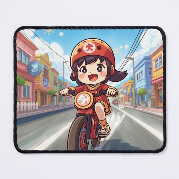 Item preview, Kid in a Bike designed and sold by Glowella26.